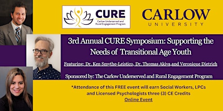 3rd Annual CURE Symposium