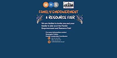 Image principale de Family Empowerment & Resource Fair