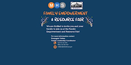 Family Empowerment & Resource Fair