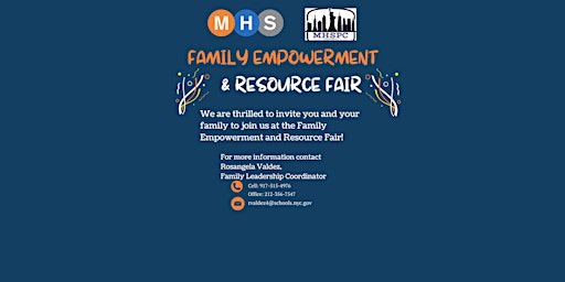 Family Empowerment & Resource Fair primary image