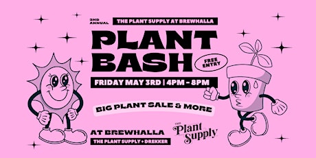 Plant Bash | Plant Sale at Brewhalla
