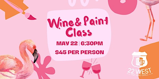 Paint & Sip | Fab Flamingo primary image