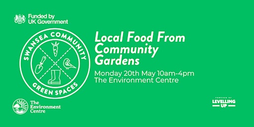 Hauptbild für Local Food from Community Gardens - Getting Started