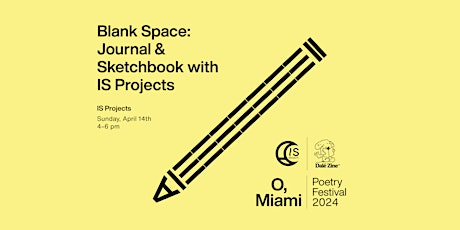 Hauptbild für Blank Space: Journal & Sketchbook with IS Projects