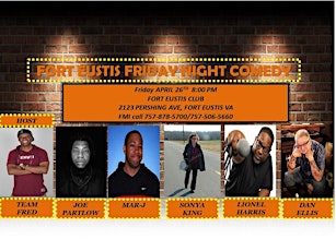 Fort Eustis Friday Night of Comedy