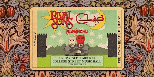 Primaire afbeelding van Rival Sons & Clutch: The Two-Headed Beast Tour