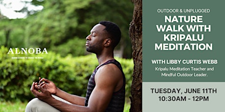 Outdoor & Unplugged: Nature walk with Kripalu Meditation