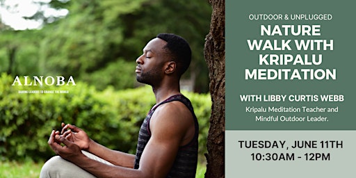 Primaire afbeelding van Outdoor & Unplugged: Nature walk with Kripalu Meditation