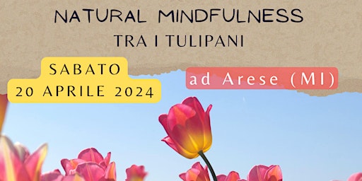 Immagine principale di Mindfulness tra i tulipani - Arese 