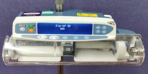 Alaris GH (ADULT) Syringe Pump - AT/A - City Hospital primary image