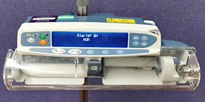 Imagen principal de Alaris GH (ADULT) Syringe Pump - AT/A - City Hospital