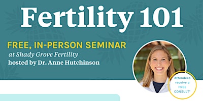 Free Fertility Seminar primary image