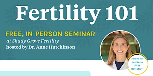 Image principale de Free Fertility Seminar