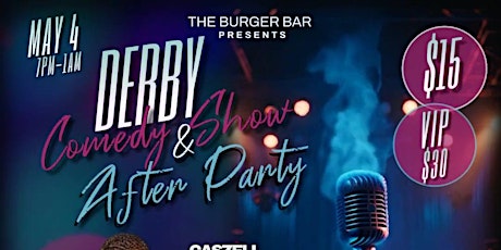 The Burger Bar Presents...Derby Comedy Show & After Party
