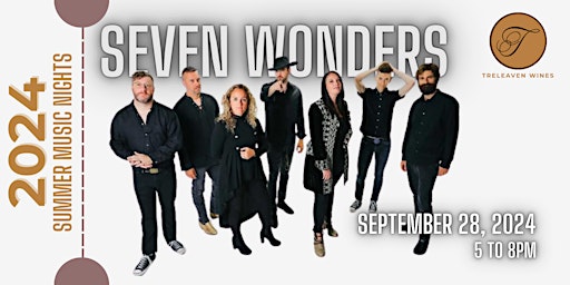 Imagen principal de Seven Wonders at Treleaven Wines