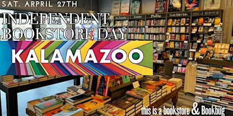 INDEPENDENT BOOKSTORE DAY at this is a bookstore  |Bookbug