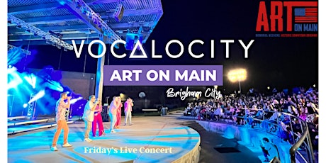 Vocalocity: LIVE! at Art on Main - Memorial Weekend