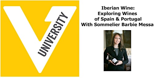 Imagem principal do evento Verso University: Iberian Wine: Exploring Wines of Spain & Portugal