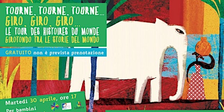 Giro, Giro, Giro | Costa d'Avorio > Letture 3-6 anni (INGRESSO LIBERO)