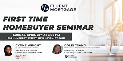 Primaire afbeelding van First Time Homebuyer Seminar