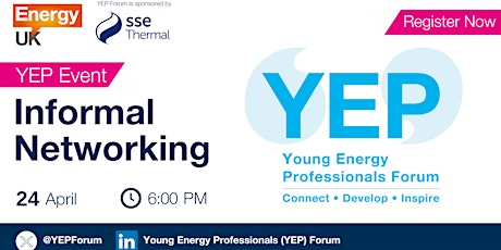 YEP Forum: Informal Networking primary image