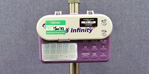 Imagen principal de Nutricia Flocare Infinity Feed Pump - AT/A - QMC