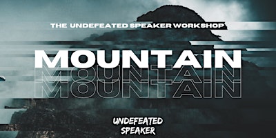 Imagen principal de MOUNTAIN -  Undefeated Speaker