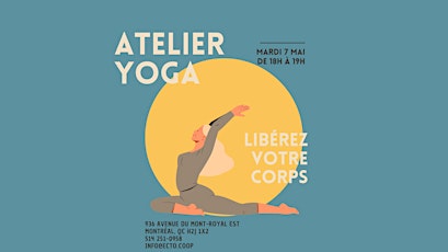 ATELIER ECTO : Cours de Yoga pour Débutants  primärbild