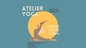 Primaire afbeelding van ATELIER ECTO : Cours de Yoga pour Débutants