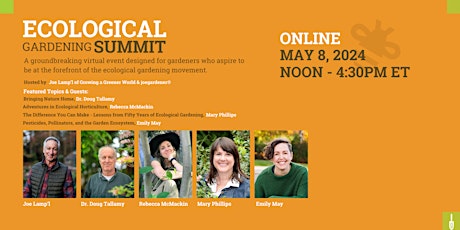 The Ecological Gardening Summit