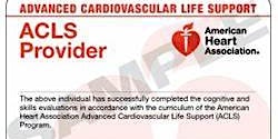 Imagem principal do evento ACLS eCards - LHN CPR Instructors only