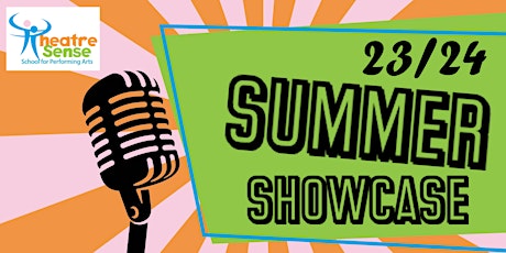 Theatre Sense - Summer Showcase