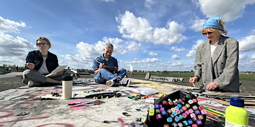 Imagem principal de PLEIN AIR PAINTING @ Tempelhofer Feld