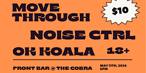 Image principale de Move Through | Noise Control | Ok Koala