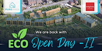 Experience Sustainable Living at Eco-Open Day II primary image