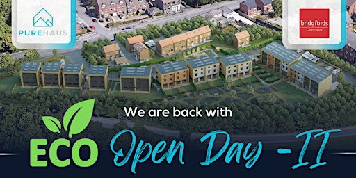 Experience Sustainable Living at Eco-Open Day II primary image