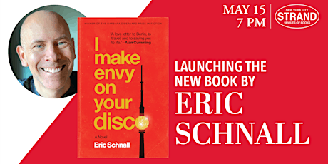 Eric Schnall: I Make Envy on Your Disco