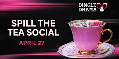 Hauptbild für Spill the Tea Social Hour with Karla Dingle [Online]