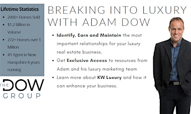 Breaking Into Luxury with Adam Dow