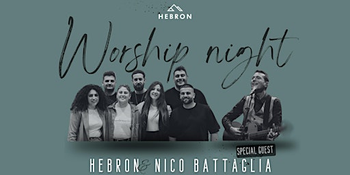 Worship Night Hebron e Nico Battaglia  primärbild