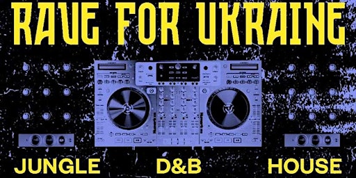 Immagine principale di Rave For Ukraine 