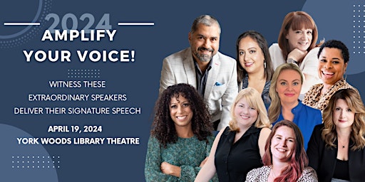 Amplify Your Voice primary image