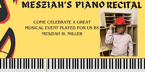 Hauptbild für MESZIAH'S PIANO RECITAL