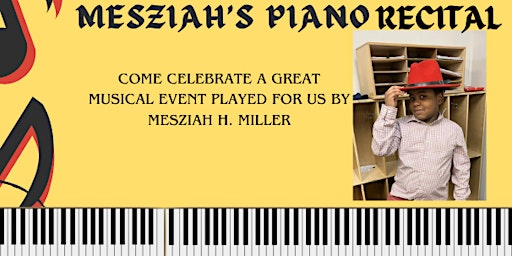 MESZIAH'S PIANO RECITAL  primärbild