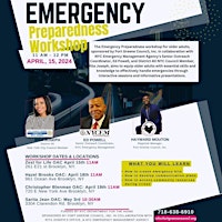 Primaire afbeelding van Get Ready & STAY Ready Emergency Preparedness Workshop