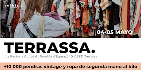 Mercado de ropa vintage al peso - Terrassa primary image