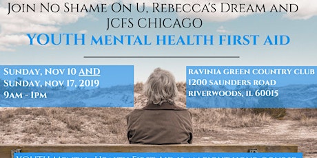Youth Mental Health First Aid with No Shame On U, Rebecca's Dream and JCFS primary image