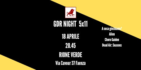 GdR Night 5x11