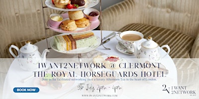 Premium London Networking  I IWant2Network @  Royal Horseguards London primary image