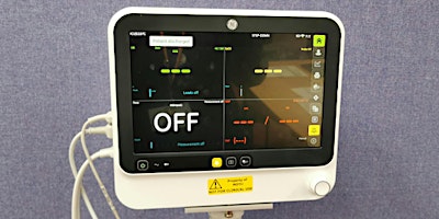 Primaire afbeelding van GE B125 / B105 Patient Monitor - AT/A - City Hospital